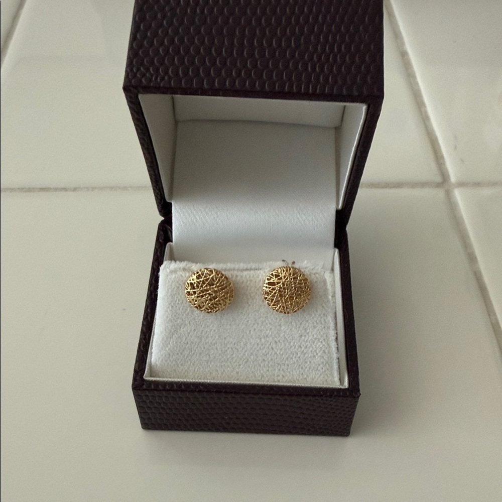 Ben Bridge 14 k gold Stud Earrings - Women Jewelry